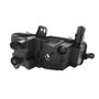 Farol Auxiliar de Milha Vw Polo Virtus 2017 Até 2022 Máscara Cromada Com Led Lado Esquerdo Motorista