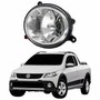 Farol Auxiliar De Milha Vw Saveiro Cross G5 2009 Até 2013 Original Arteb Lado Esquerdo Motorista