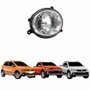 Farol Auxiliar De Milha Vw Saveiro Cross G5 2009 Até 2013 Saveiro Cross G6 2013 Até 2016 Crossfox 2011 Até 2014 Lado Direito Passageiro
