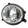 Farol Auxiliar De Milha Vw Saveiro Cross G5 2009 Até 2013 Saveiro Cross G6 2013 Até 2016 Crossfox 2011 Até 2014 Lado Esquerdo Motorista