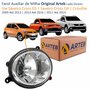 Farol Auxiliar De Milha Vw Saveiro Cross G5 2009 Até 2013 Saveiro Cross G6 2013 Até 2016 Crossfox 2011 Até 2014 Original Arteb Lado Direito Passageiro