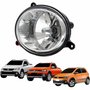 Farol Auxiliar De Milha Vw Saveiro Cross G5 2009 Até 2013 Saveiro Cross G6 2013 Até 2016 Crossfox 2011 Até 2014 Original Arteb Lado Esquerdo Motorista