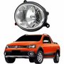 Farol Auxiliar De Milha Vw Saveiro Cross G6 2013 Até 2016 Original Arteb Lado Esquerdo Motorista