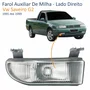 Farol Auxiliar De Milha Vw Saveiro G2 1995 Até 1999 Lado Direito Passageiro
