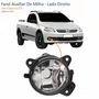 Farol Auxiliar De Milha Vw Saveiro G5 2009 Até 2013 Lado Direito Passageiro