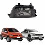 Farol Auxiliar De Milha Vw Saveiro G7 2018 Até 2020 Saveiro G8 2021 Até 2023 Crossfox 2015 Até 2021 Lado Direito Passageiro