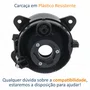 Farol Auxiliar De Milha Vw Spacefox 2011 Até 2014 Lado Direito Passageiro