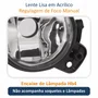 Farol Auxiliar De Milha Vw Spacefox 2011 Até 2014 Lado Direito Passageiro