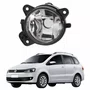 Farol Auxiliar De Milha Vw Spacefox 2011 Até 2014 Lado Esquerdo Motorista
