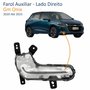 Farol Auxiliar Gm Onix 2020 Até 2025 Led Drl 2 Fios Lado Direito Passageiro