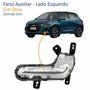 Farol Auxiliar Gm Onix 2020 Até 2025 Led Drl 2 Fios Lado Esquerdo Motorista