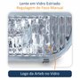 Farol Auxiliar Vw Saveiro 1986 Até 1997 Original Arteb Lado Esquerdo Motorista