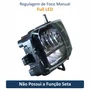 Farol Auxiliar Vw T-Cross 2019 Até 2024 Full Led Lado Direito Passageiro