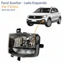 Farol Auxiliar Vw T-Cross 2019 Até 2024 Full Led Lado Esquerdo Motorista