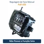 Farol Auxiliar Vw T-Cross 2019 Até 2024 Full Led Lado Esquerdo Motorista