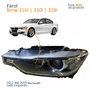 Farol Principal Bmw 316I 320I 328I 2012 Até 2019 Lado Esquerdo Motorista