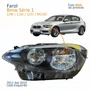 Farol Principal Bmw Série 1 116I 118I 125I M135I 2011 Até 2019 Lado Esquerdo Motorista