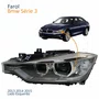Farol Principal Bmw Série 3 2013 2014 2015 Sem Xenon Lado Esquerdo Motorista