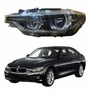 Farol Principal Bmw 316I 320D 320I 325I 2011 Até 2019 Full Led Lado Esquerdo Motorista