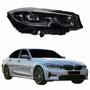 Farol Bmw Serie 3 320i 330i 2019 Até 2022 Full Led Sem Reator Lado Direito Passageiro Farol Bmw Serie 3 320i 330i 2019 Até 2022 Full Led Sem Reator Lado Direito Passageiro