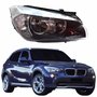 Farol Bmw X1 2010 2011 2012 2013 Friso Branco Lado Direito Passageiro