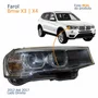 Farol Principal Bmw X3 X4 2012 Até 2017 Bi Hid Com Drl Lado Direito Passageiro