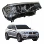 Farol Principal Bmw X3 X4 2017 Até 2021 Bi Hid Com Led Drl Lado Direito Passageiro