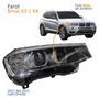 Farol Principal Bmw X3 X4 2017 Até 2021 Bi Hid Com Led Drl Lado Direito Passageiro