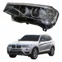 Farol Principal Bmw X3 X4 2017 Até 2021 Bi Hid Com Led Drl Lado Esquerdo Motorista