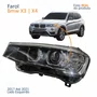 Farol Principal Bmw X3 X4 2017 Até 2021 Bi Hid Com Led Drl Lado Esquerdo Motorista