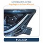 Farol Byd Dolphin 2023 2024 Full Led Lado Esquerdo Motorista