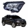 Farol Central Fiat Toro 2016 Até 2021 Lado Direito Passageiro