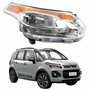 Farol Citroen Aircross 2011 Até 2015 Cromado Depo Lado Direito Passageiro