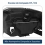 Farol Citroen C3 2003 Até 2012 Cromado Elétrico Com Motor Lado Direito Passageiro