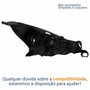 Farol Principal Citroen C3 2013 Até 2021 Máscara Cromada Lado Esquerdo Motorista
