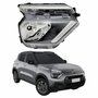 Farol Principal Citroen C3 2021 2022 2023 2024 2025 Sem Led Drl Lado Direito Passageiro