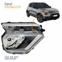 Farol Principal Citroen C3 2021 2022 2023 2024 2025 Sem Led Drl Lado Direito Passageiro