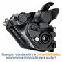 Farol Principal Citroen C3 2021 2022 2023 2024 2025 Sem Led Drl Lado Direito Passageiro