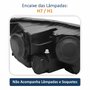 Farol Citroen Aircross 2011 Até 2015 Cromado Depo Lado Esquerdo Motorista