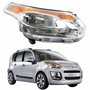 Farol Citroen C3 Picasso 2011 Até 2015 Cromado Depo Lado Direito Passageiro