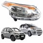 Farol Citroen C3 Picasso Aircross 2011 Até 2015 Cromado Depo Lado Direito Passageiro