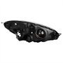 Farol Citroen C4 Gran Picasso 2007 Até 2010 Máscara Cromada Com Pisca Âmbar Lado Esquerdo Motorista