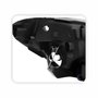 Farol Citroen C4 Gran Picasso 2007 Até 2010 Máscara Cromada Com Pisca Âmbar Lado Esquerdo Motorista