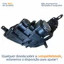 Farol Principal Citroen C5 2008 2009 2010 2011 2012 Lado Direito Passageiro