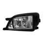 Farol De Milha Auxiliar VW Gol G6 2013 Até 2016 VW Voyage G6 2013 Até 2016 Lado Direito Passageiro
