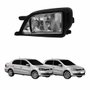 Farol Auxiliar De Milha Vw Gol Voyage G6 2013 Até 2016 Lado Direito Passageiro