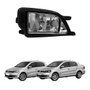 Farol De Milha Auxiliar VW Gol G6 2013 Até 2016 VW Voyage G6 2013 Até 2016 Lado Esquerdo Motorista
