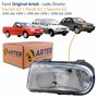Farol Dianteiro Volkswagen Gol G2 1995 1996 1997 1998 1999 Parati G2 1996 1997 1998 1999 Saveiro 1998 1999 2000 Original Máscara Cinza Lado Direito Passageiro