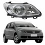 Farol Dianteiro VW Gol G5 2008 Até 2012 Original Arteb Foco Duplo Máscara Cromomix Lado Direito Passageiro