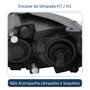 Farol Dianteiro VW Gol G5 2008 Até 2012 Original Arteb Foco Duplo Máscara Cromomix Lado Direito Passageiro